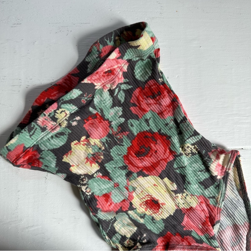 Urban Outfitters Out From Under Floral Bodysuit